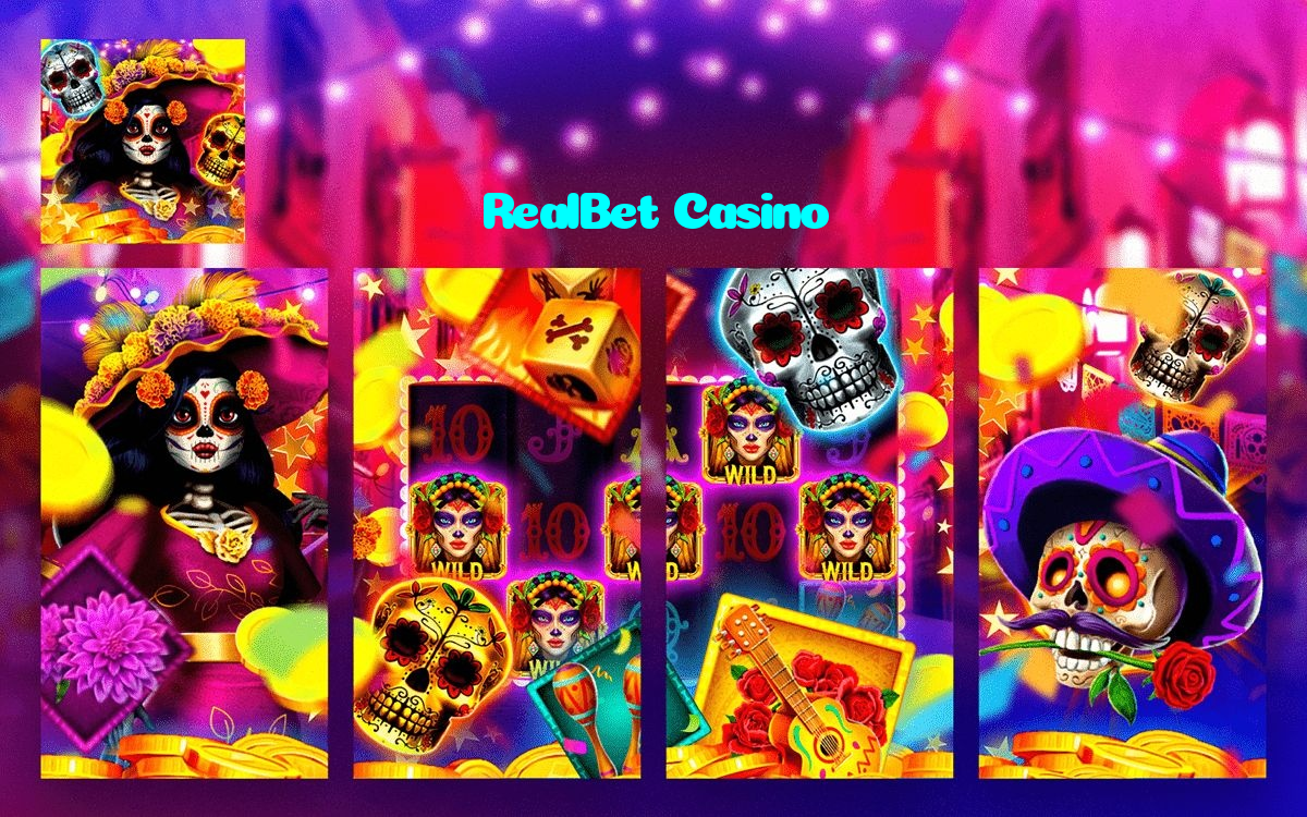 available types of RealBet Casino bet including pre-match live express and system bets